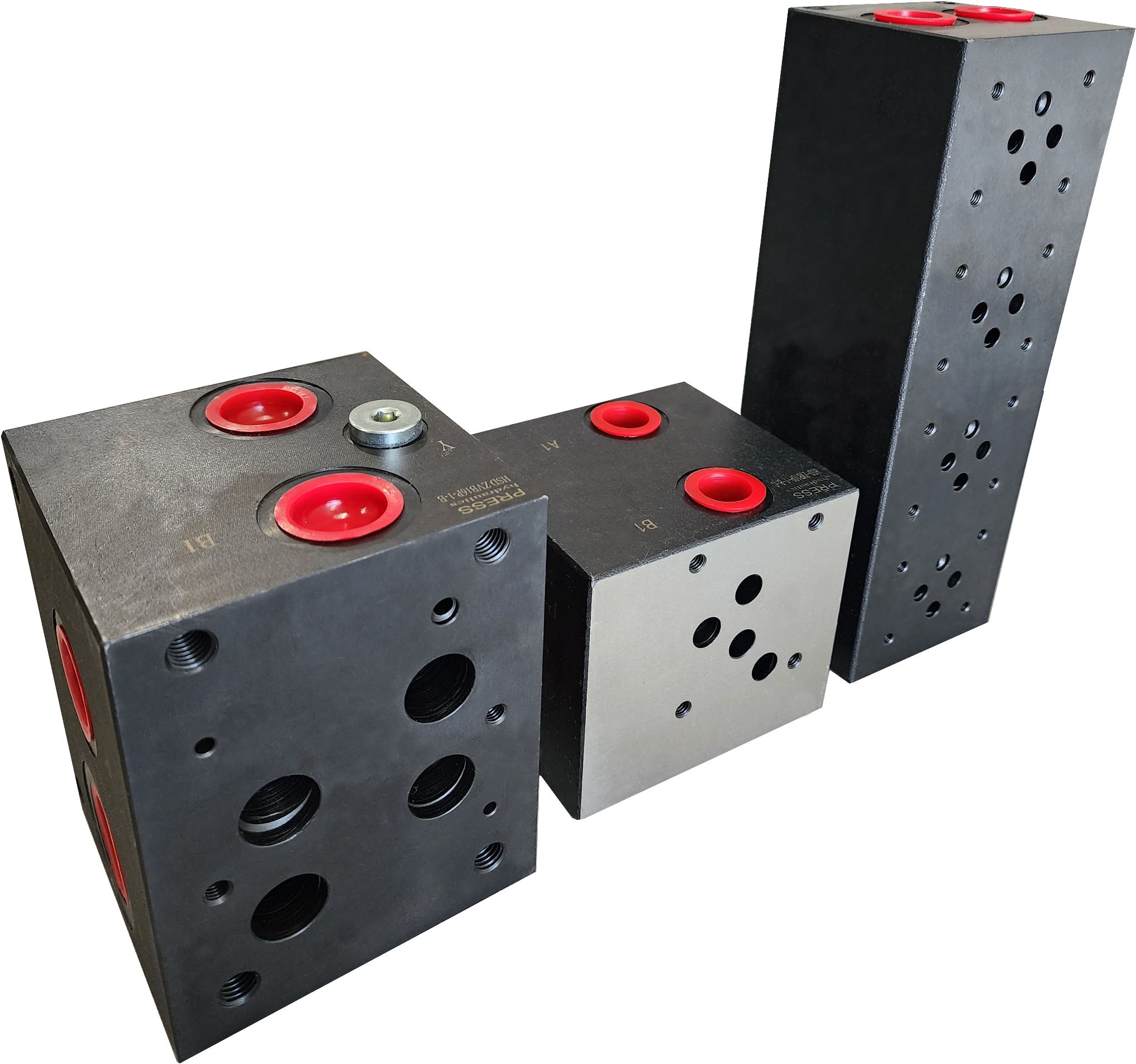 BLOCO MANIFOLD PARA TN6